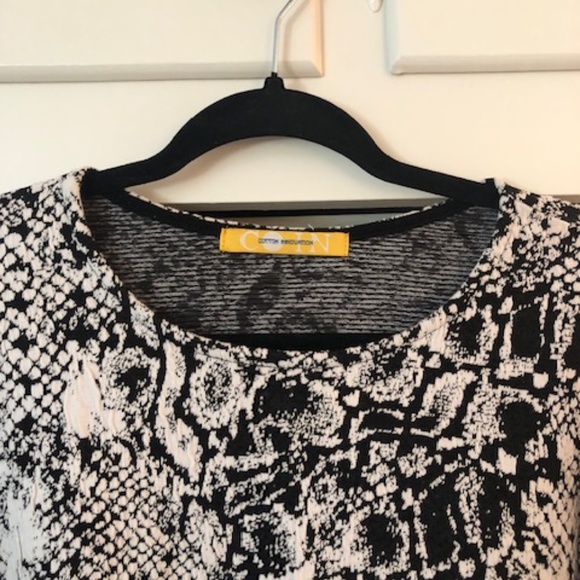 Cotton Innovation Top mid length sleeve with cuff Large - Picture 6 of 14